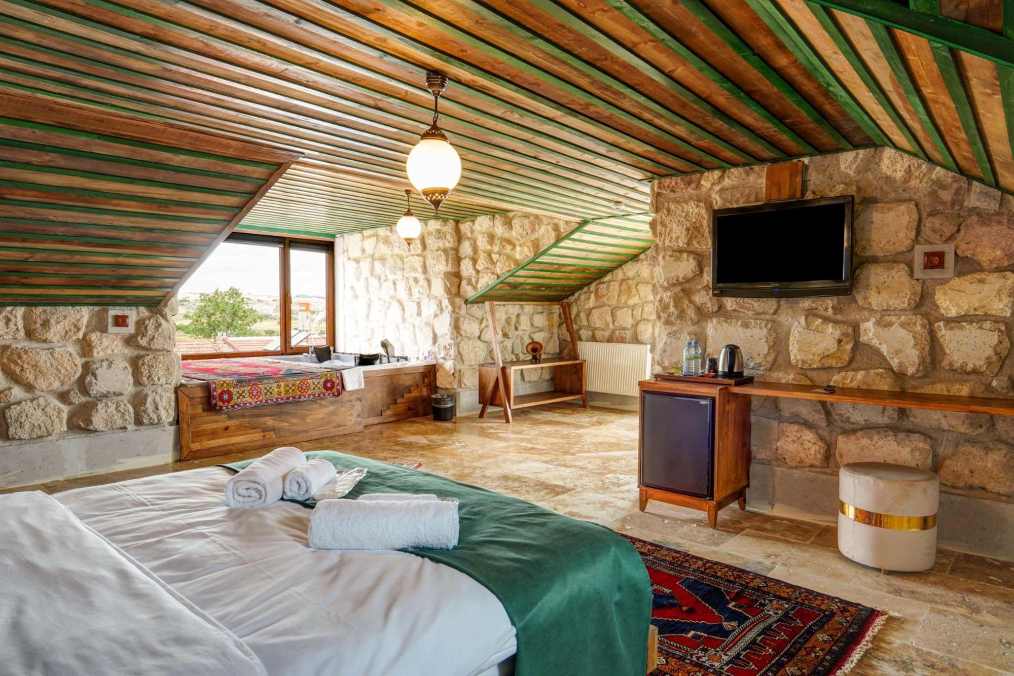 Nissa Cave Hotel Goreme Exterior foto