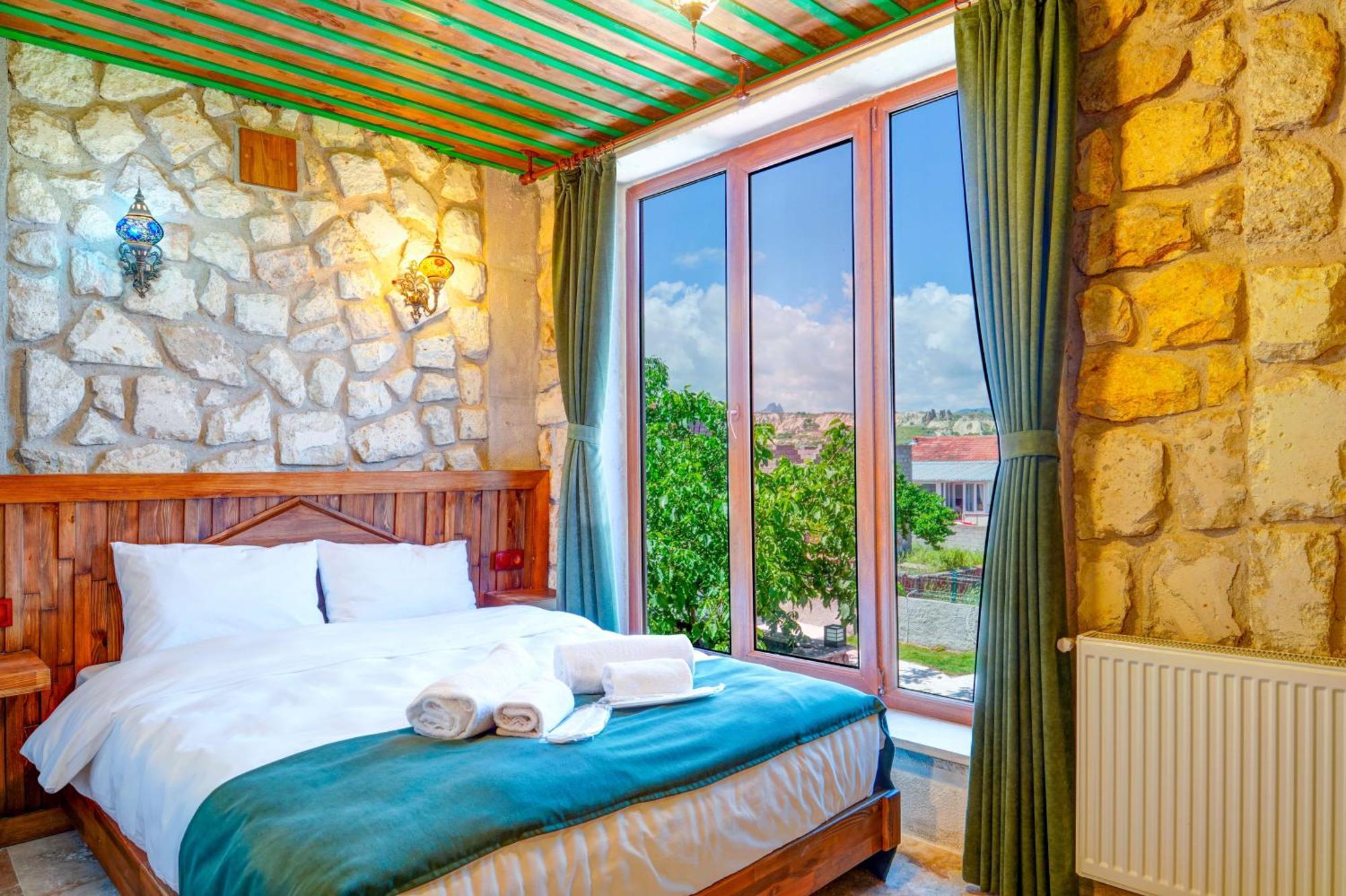 Nissa Cave Hotel Goreme Exterior foto