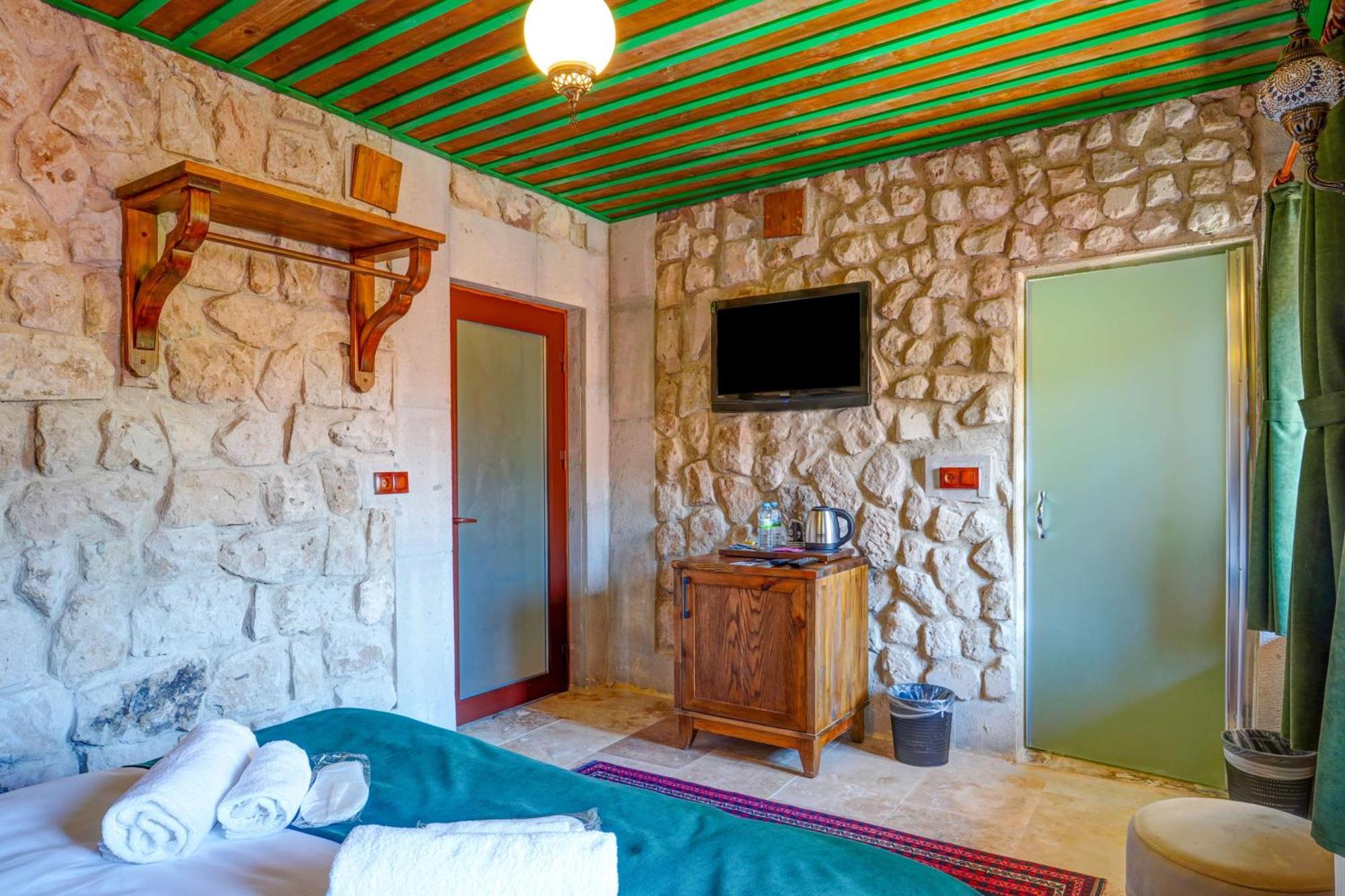 Nissa Cave Hotel Goreme Exterior foto