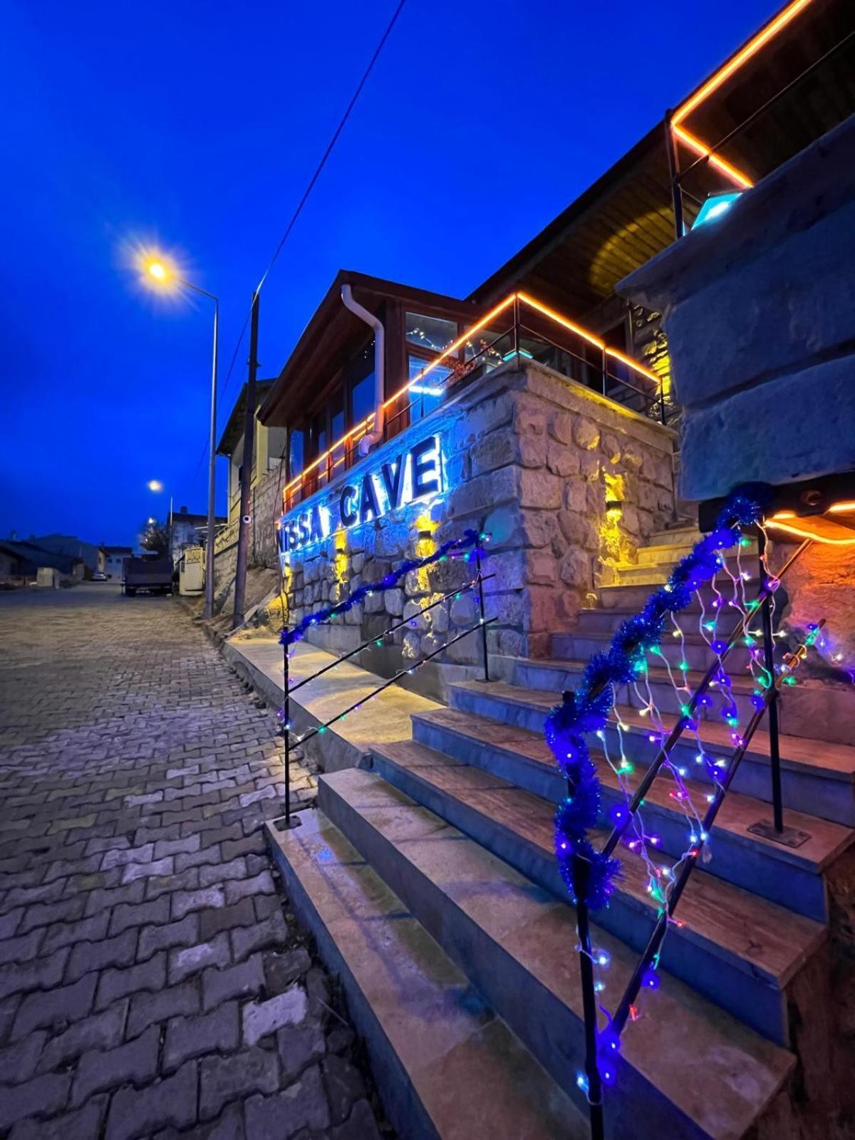 Nissa Cave Hotel Goreme Exterior foto