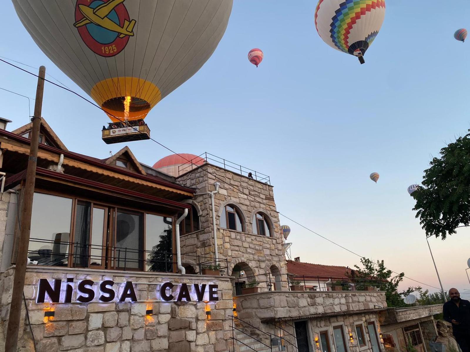 Nissa Cave Hotel Goreme Exterior foto